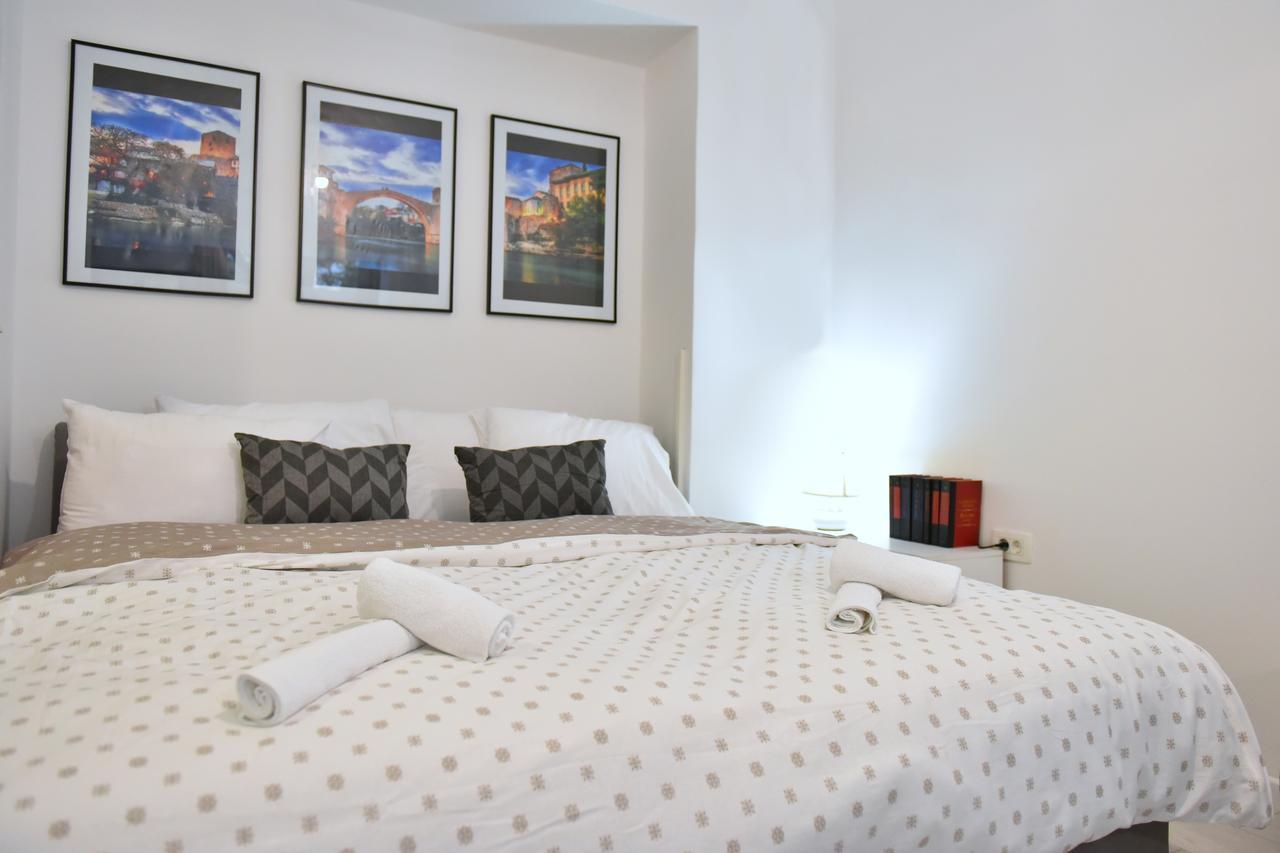 Apartments Valentina - Free Parking โมสตาร์ ภายนอก รูปภาพ